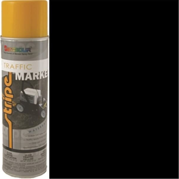 Seymour Of Sycamore 20 oz. Yellow Inverted Traffic Marker Spray 43281001885 - main